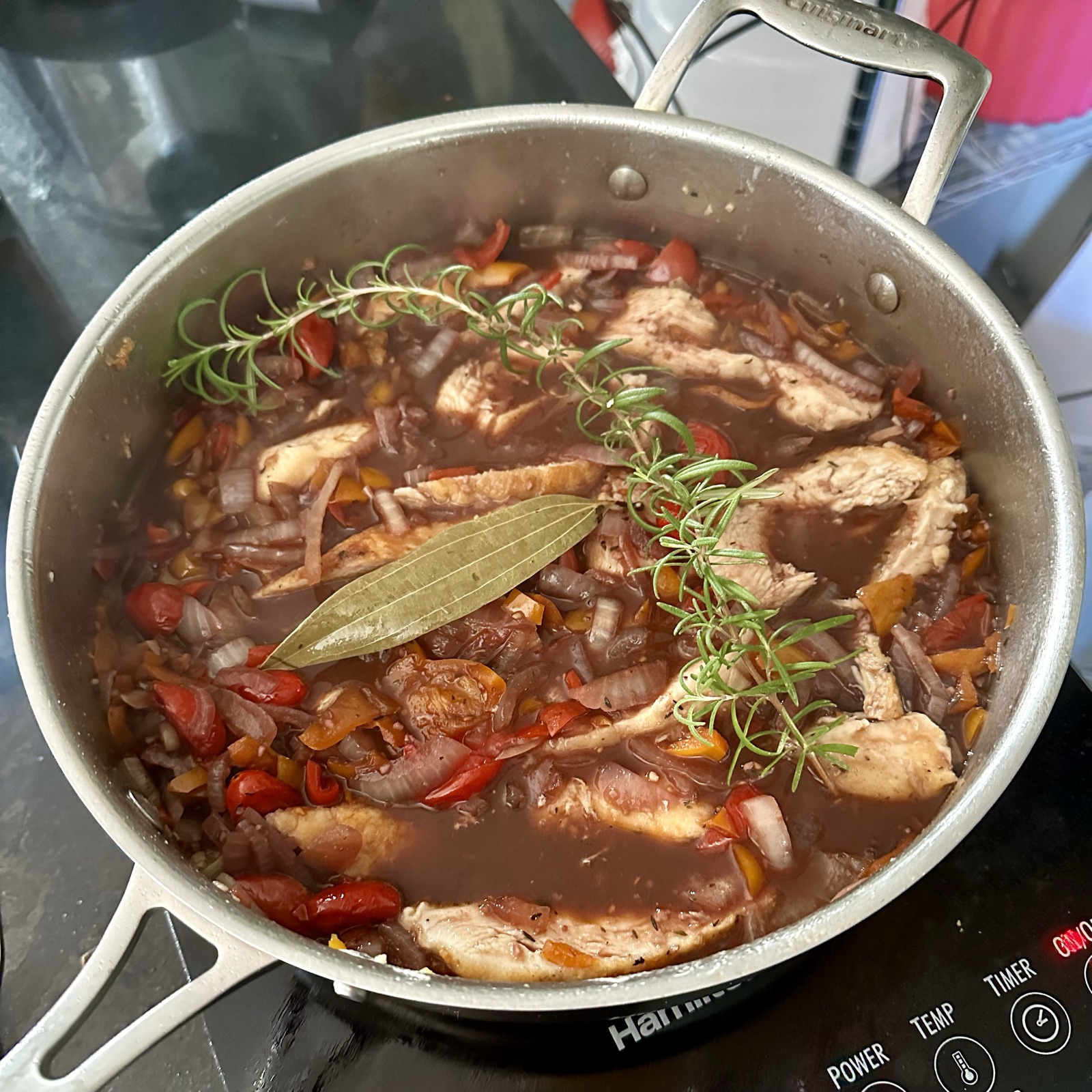 Chicken Cacciatore