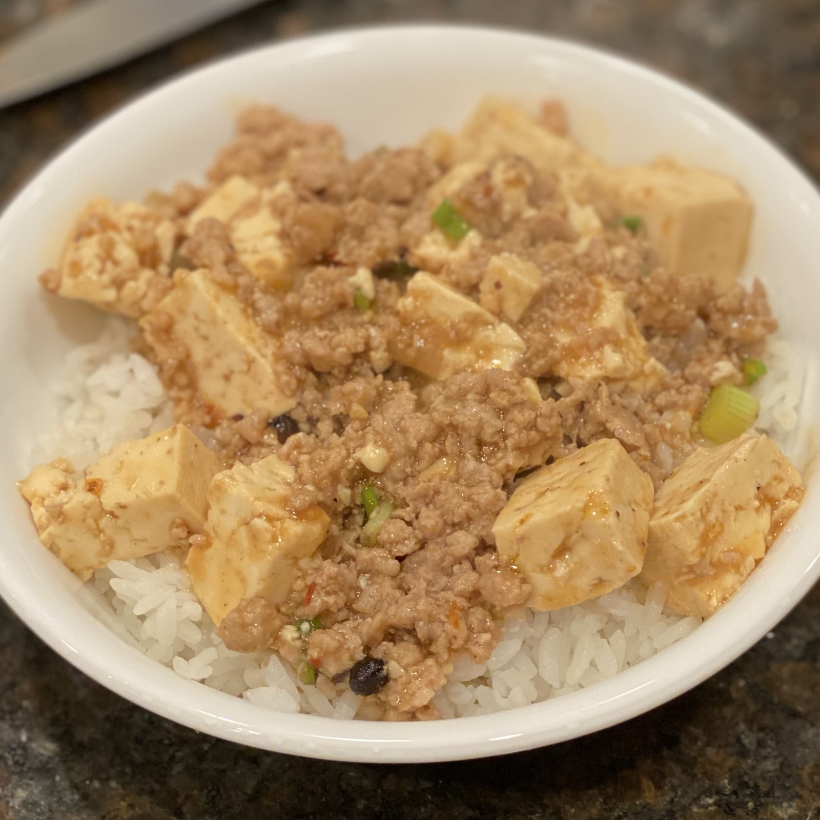Mabo Dofu / マーボー豆腐