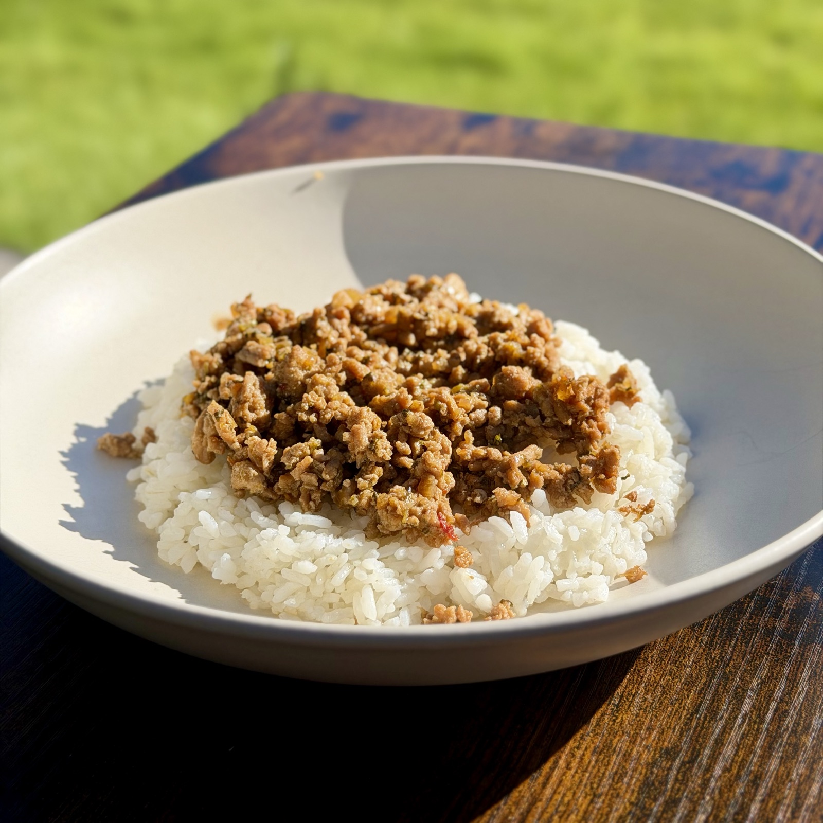 Mandarin Minced Chicken (Larb)