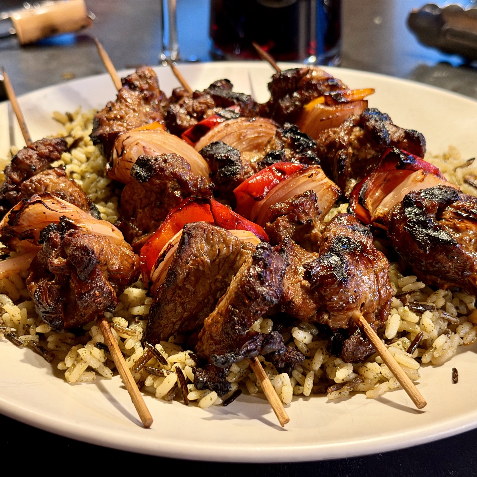 Steak Kabob Marinades