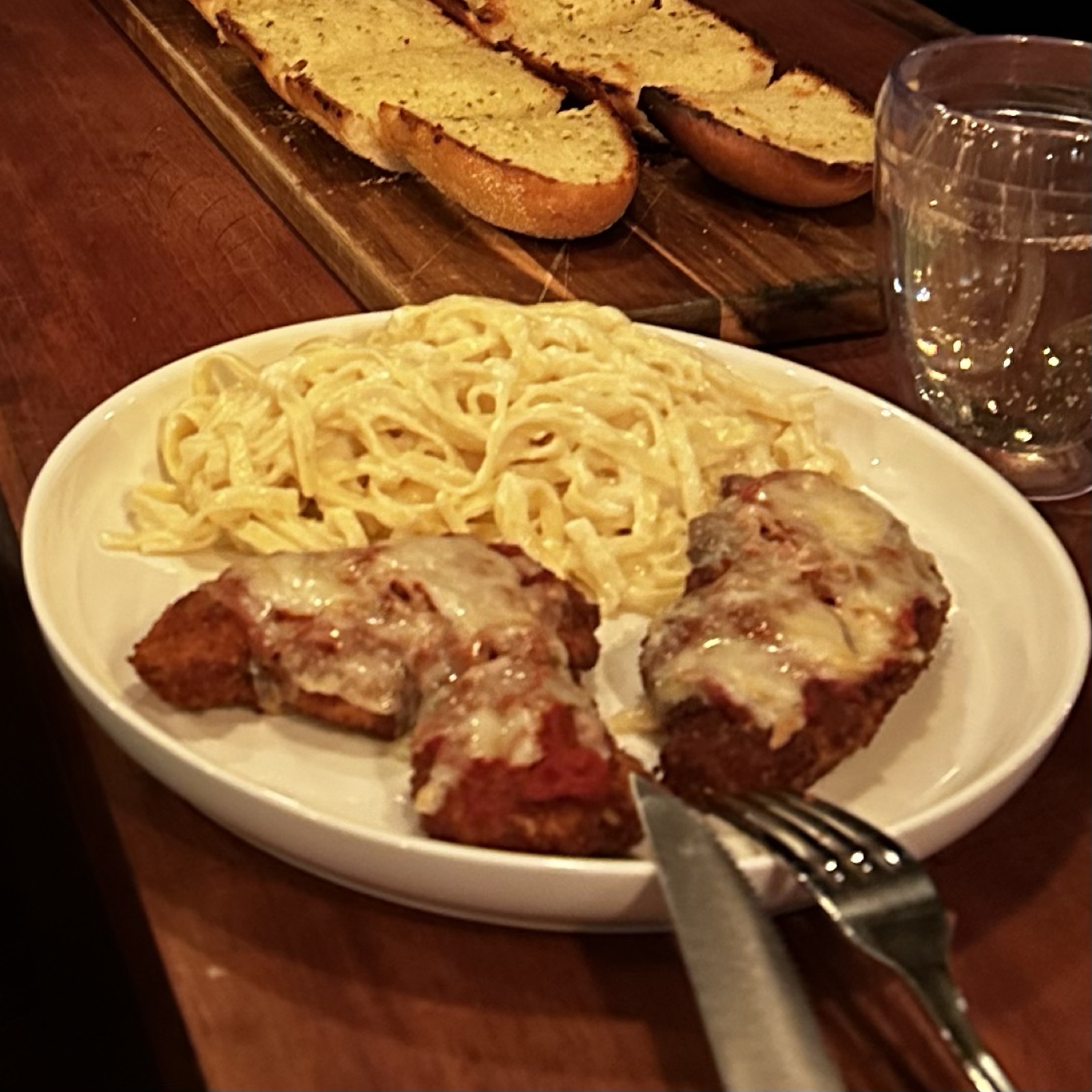 The Best Chicken Parmesan